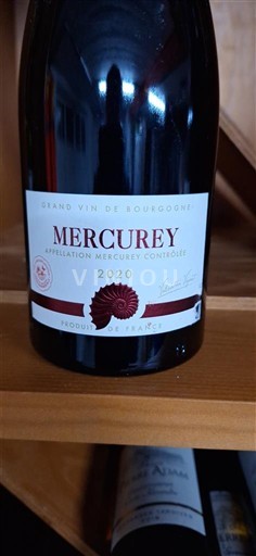 Borgonha Mercurey Buxy production 2020