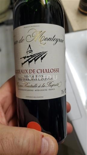 Sudoeste Pirineos Atlánticos Tour de Monteyrac Coteaux de Chalosse Sin añada