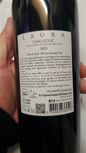 Langvedok Languedoc La Laura 2020