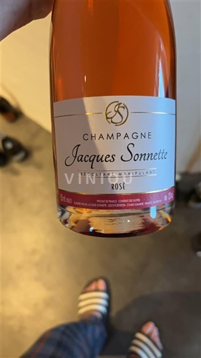 Champanhe Jacques Sonnette Não Sazonado