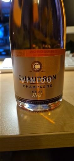 Champanhe Chaudron Brut Rosé Não Sazonado