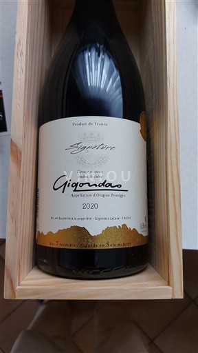 Vallée du Rhône Gigondas Signature 2020
