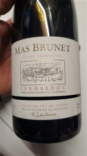 Langvedok Languedoc Mas Brunet Tradition 2017
