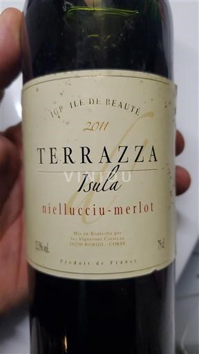 Corse Đảo sắc đẹp Terrazza Isula 2011