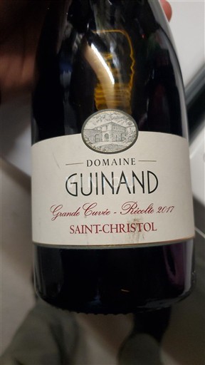 Languedoc Unspecified Domaine Guinand Grande Récolte 2017