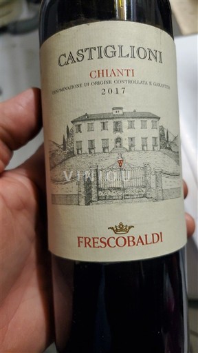 Toscana Chianti Frescobaldi Castiglioni 2017