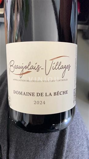 Beaujolais Beaujolais Villages Domaine La Bêche 2024