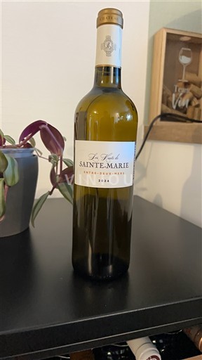 Bordeaux Entre-deux-mers La Tour de Sainte-Marie 2024