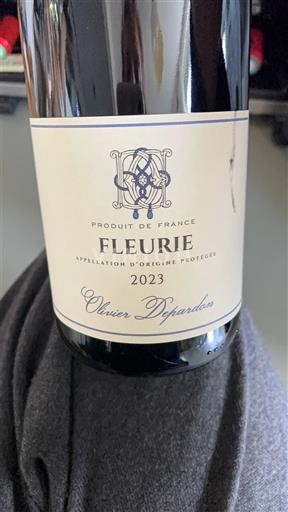 Beaujolais Fleurie Olivier Depardon 2023