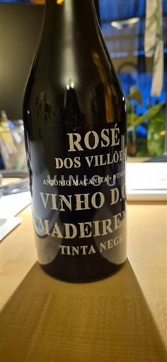 Portugal Madeira Dos Vinhoes Rosé dos Villões Non-Vintage