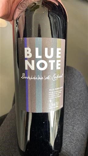 Languedoc Unspecified Domaine Cabel Blue Note 2021