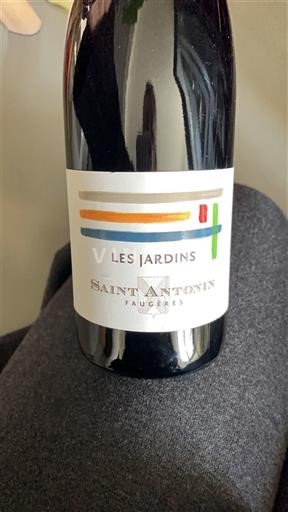 Langvedok Faugères Domaine Saint Antonin Les Jardins 2021