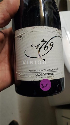 Corse Clos Venturi 1769 2014