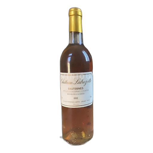 Bordéus Sauternes Château Latrezotte 2002