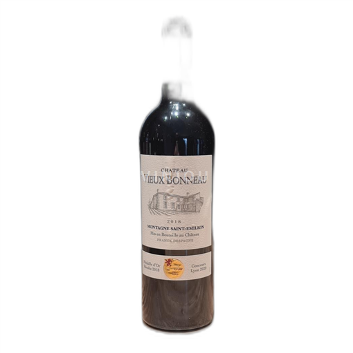 Bordeaux Montagne-Saint-Émilion Château Vieux Bonneau 2018