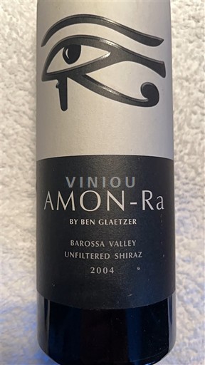 Južna Avstralija Barossa Valley Ben Glaetzer Amon-Ra 2004