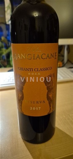 Toscana Chianti Classico Villa Mangiacane Riserva 2017