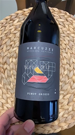 Friul-Veneza Júlia Colli Orientali del Friuli Marcuzzi Officina Viticola Pinot Grigio 2019