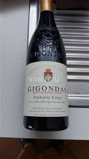 Rhône Valley Gigondas Gigondas LACAVE Première 2022