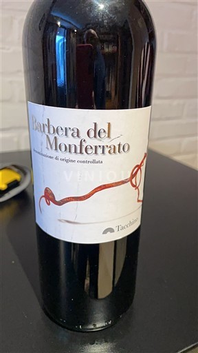 Piamonte Barbera del Monferrato Tacchino Sin añada