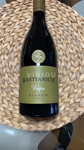 Friul-Veneza Júlia Colli Orientali del Friuli Bastianich Vespa Bianco 2021