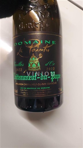 Vina Rouge sec Vieilles Vignes d'Or Domaine Le Pointu 2022 Francija Rona dolina Châteauneuf-du-Pape AOC