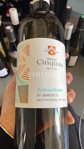 Tây Nam Jurançon Domaine Cinquau Sensations 2022