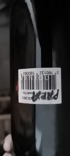 Burdeos Saint-Émilion Gran Cru La Grâce de Dieu 2005 Sin añada