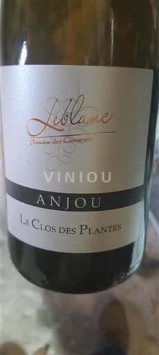 Loirevallei Anjou Domaine Les Closserons Le Clos des Plantes 2024