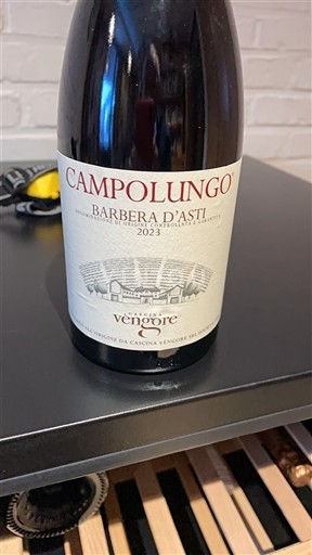 Piemonte Barbera d'Asti Cascina Vèngore Campolungo 2023
