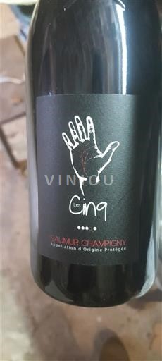 Loirevallei Saumur-champigny Les Cinq 2019