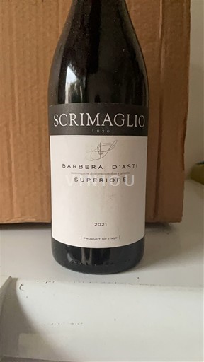 Piemonte Barbera d'Asti Scrimaglio Superiore 2021