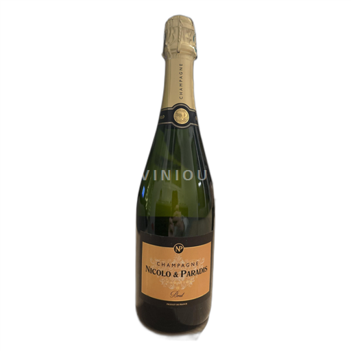 Champagne Šampanské Nicolo & Paradis Tradition Neročník