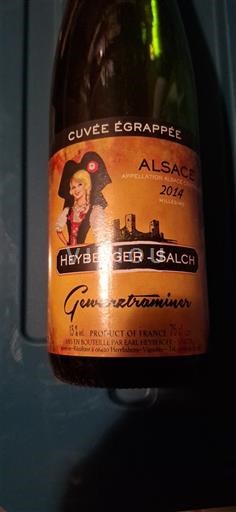 Alsace Heyberger-Salch Égrappée 2014