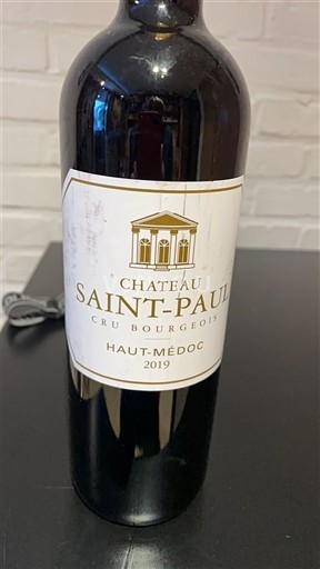 Burdeos Haut-Médoc Château Saint-Paul 2019