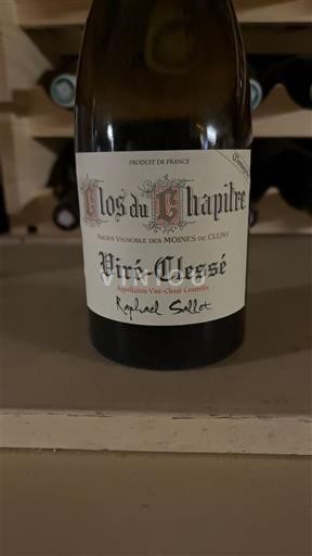 Burgund Viré-clessé Clos du Chapitre 2020