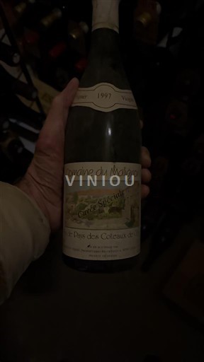 Loiredalen Vouvray Domaine Moulin La Grive Sèche 1997