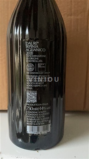 Campânia Irpinia Feudi di San Gregorio Dal Re 2020