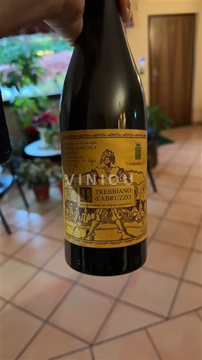 Abruci Trebbiano d'Abruzzo Azienda Agricola Valentini 2015