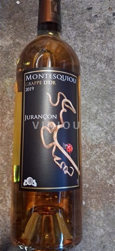 Tây Nam Jurançon Montesquiou Grappe d'Or 2019