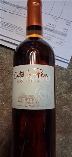 Tây Nam Monbazillac Castel la Péze 2010