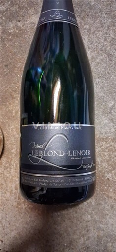 Champagne Sâm-panh Earl Noël Leblond-Lenoir Không niên vụ