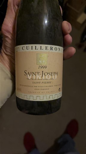 Rhônedalen Saint-Joseph Cuilleron Saint-Pierre 1999