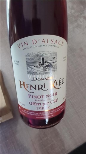 Alsácia Domaine Henri Klée Não Sazonado
