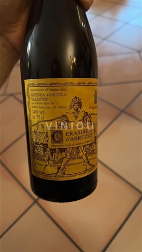 Abruzzo Cerasuolo d’Abruzzo Azienda Agricola Valentini 2018