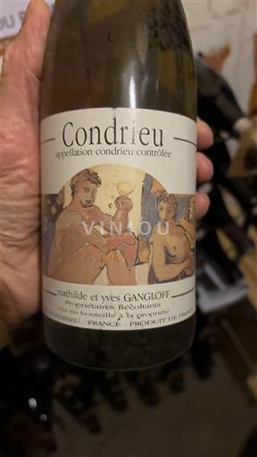 Thung lũng Rhône Condrieu Domaine Mathilde et Yves Gangloff 1999
