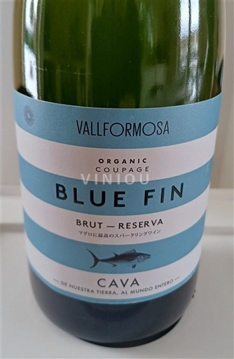 Cataluña Cava Vallformosa Blue Fin Sin añada