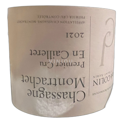 Burgundi Chassagne-Montrachet Premier Cru Domaine Colin En Cailleret 2021