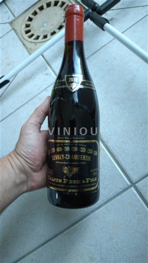 Burgundija Gevrey-chambertin Domaine Camus Père & Fils 2018