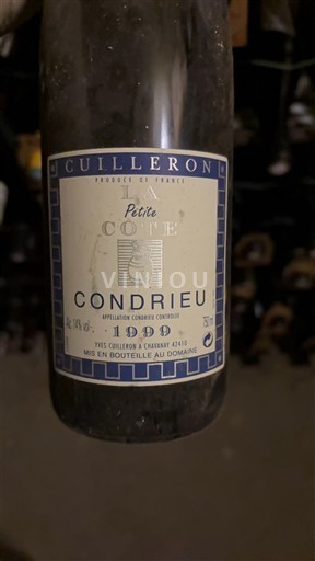 Thung lũng Rhône Condrieu Yves Cuilleron La Petite Côte 1999
